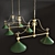 G-Lights 4016/6 Pendant Chandelier 3D model small image 2