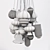 CERAUNAVOLTA: Elegant Lighting Fixture for Stylish Spaces. 3D model small image 3