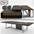 JOBS Executive Desk: Stylish and Functional 3D model small image 3