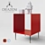 Product Title: CIOP Modern Cube Side Table 3D model small image 1