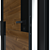 Paradise Door - Exquisite Elegance for Your Home 3D model small image 2