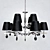 Maytoni Modern Arte Chandelier 3D model small image 1