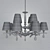 Maytoni Modern Arte Chandelier 3D model small image 2