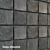 Crushed Edge Slate Tiles 3D model small image 1