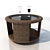 Cozy Woven Armchair with Texture 3D model small image 2