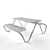 Vestre Hvilan Bench: Stylish Outdoor Seating 3D model small image 2