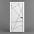 Modern Entryway Door: Door 66 3D model small image 1