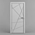 Modern Entryway Door: Door 66 3D model small image 2