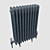 MHS Classico Radiator: Sleek and Efficient 3D model small image 3