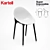 Kartell Super Impossible Chair 3D model small image 1