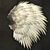 Heavenly Feather Relief 3D model small image 3