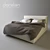 Dorelan Hollis Bed - Elegant and Stylish 3D model small image 1