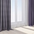 Modern Style Curtain 3D model small image 2