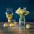 Citrus Bouquet: Lemon and Tulips 3D model small image 3
