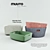 Muuto Packshot: Stylish Storage Solutions 3D model small image 1