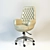 Leather Office Chair 3D model small image 1