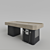 Marble Hammam Table for Luxury Spa 3D model small image 2