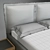 Modern Bed Dall'Agnese Free 3D model small image 3