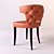 Modern Chic: BRABBU KANSAS Dining Chair 3D model small image 2