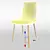 Sunny Yellow Chair 3D model small image 3