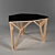 Hi-Tech Symmetrical Stool - 67cm x 55cm 3D model small image 2