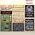 Vintage-Style Metal Signs Set 3D model small image 1