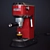 Delonghi EC 680 R Carob Coffee Maker 3D model small image 1