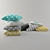 Tropical Vibes Cushion Set (H&M Home) 3D model small image 3