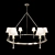 EF Chapman Classic 6-Light Chandelier 3D model small image 1