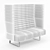 Brizley Office Sofa: Elegant & Functional 3D model small image 3