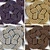 Braided Rope Rug: Multi-color, 1000x1100 3D model small image 3