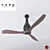FARO Ceiling Fan: Stylish and Efficient 3D model small image 2