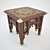 Ancient Egyptian Islamic Table 3D model small image 1