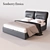 Russian-made Sonberry Etnica Bed 3D model small image 1