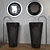 Elegant Glass Washbasin: Tom Tom 3D model small image 1