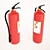 Sleek Fire Suppressant 3D model small image 2