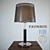 Super-set Lamp: Stylish & Elegant Lighting 3D model small image 1