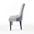 Elegant Charles Chair: London's Finest 3D model small image 2