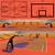 Ultimate Hoops Court 3D model small image 1