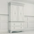 Bedroom Sanctuary Armoire - Spacious Wardrobe Design 3D model small image 3