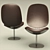 ErgoSeat: Modern Office Chair 3D model small image 1