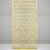 Golden Gate Decorative Grille Panel 3D model small image 1