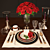 Elegant Duke Tableware Collection 3D model small image 3