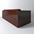Modern Italian Leather Sofa - Edoard 3D model small image 3