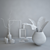 Nature-Inspired Decor Collection 3D model small image 3