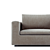 Bonaldo Land: Italian Sofa Elegance 3D model small image 2