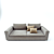 Bonaldo Land: Italian Sofa Elegance 3D model small image 3