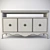 Elegant Bernhardt Auberge Console 3D model small image 2