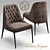 Vittoria Frigerio Poggi High Capitonne Chair 3D model small image 2