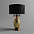 Shimmering Pineapple Lamp 3D model small image 1